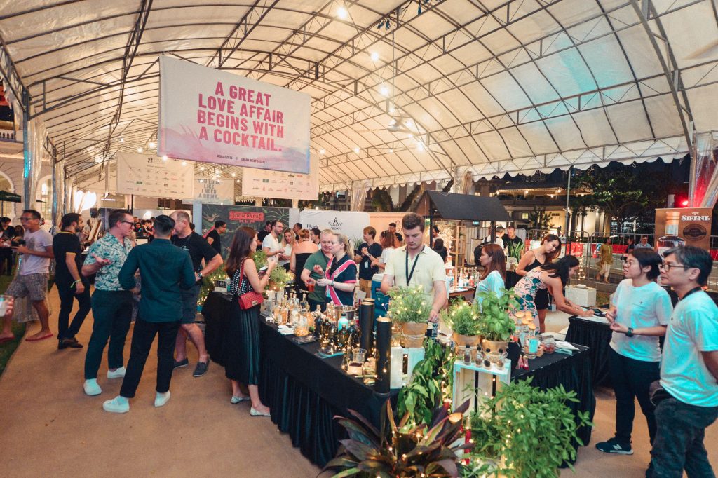 Singapore Cocktail Festival | Festival Village | Save The Date | Food For Thought