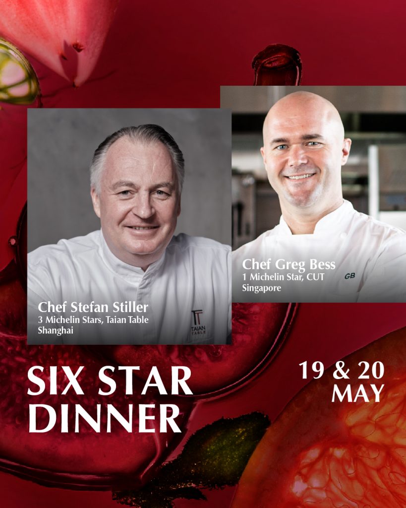 Six Hands Dinner | Where Your Senses Feast Food And Wine Festival 2023 | Marina Bay Sands | Food For Thought