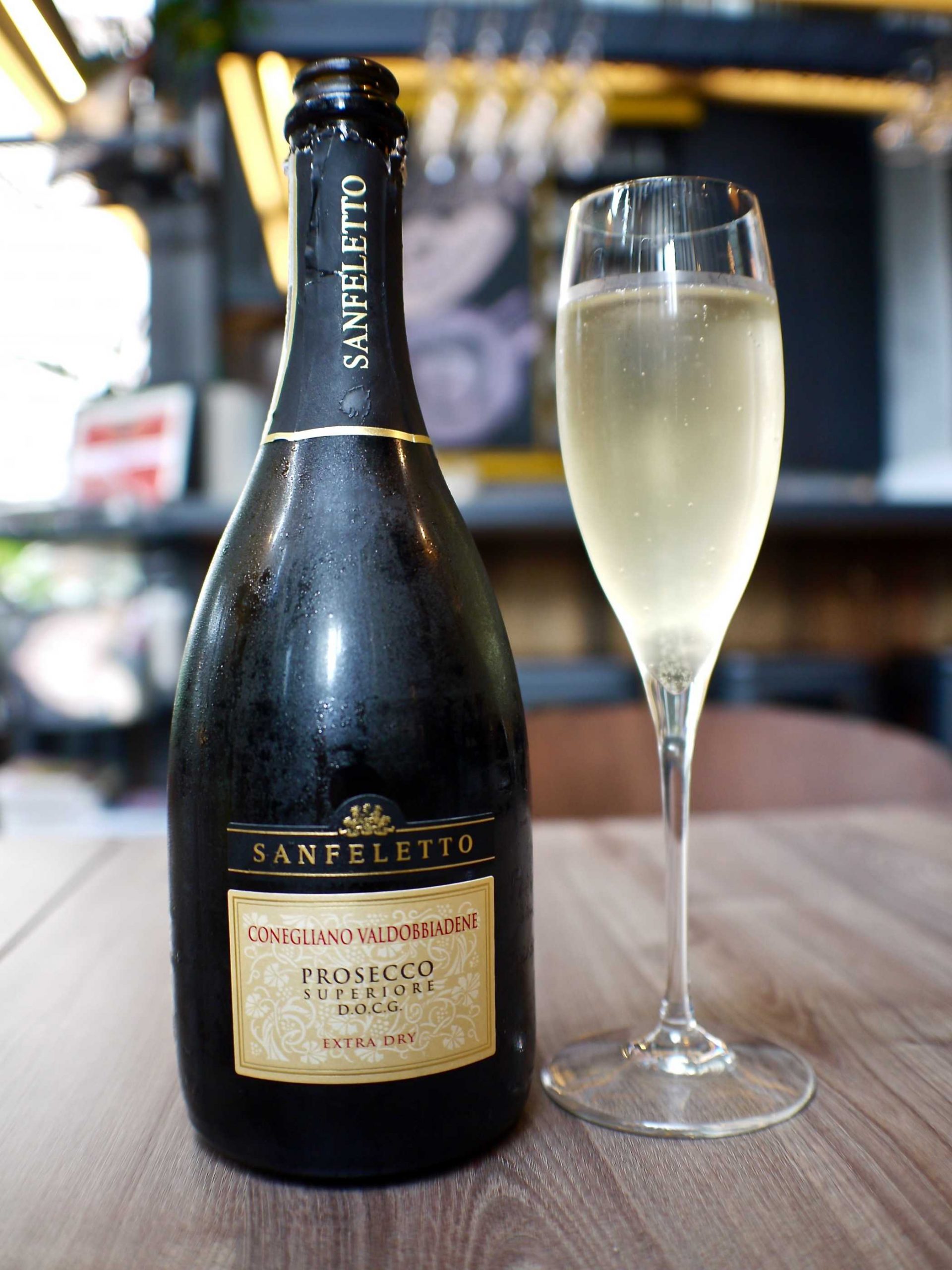 Prosecco | Skillet at 163 | Food For Thought