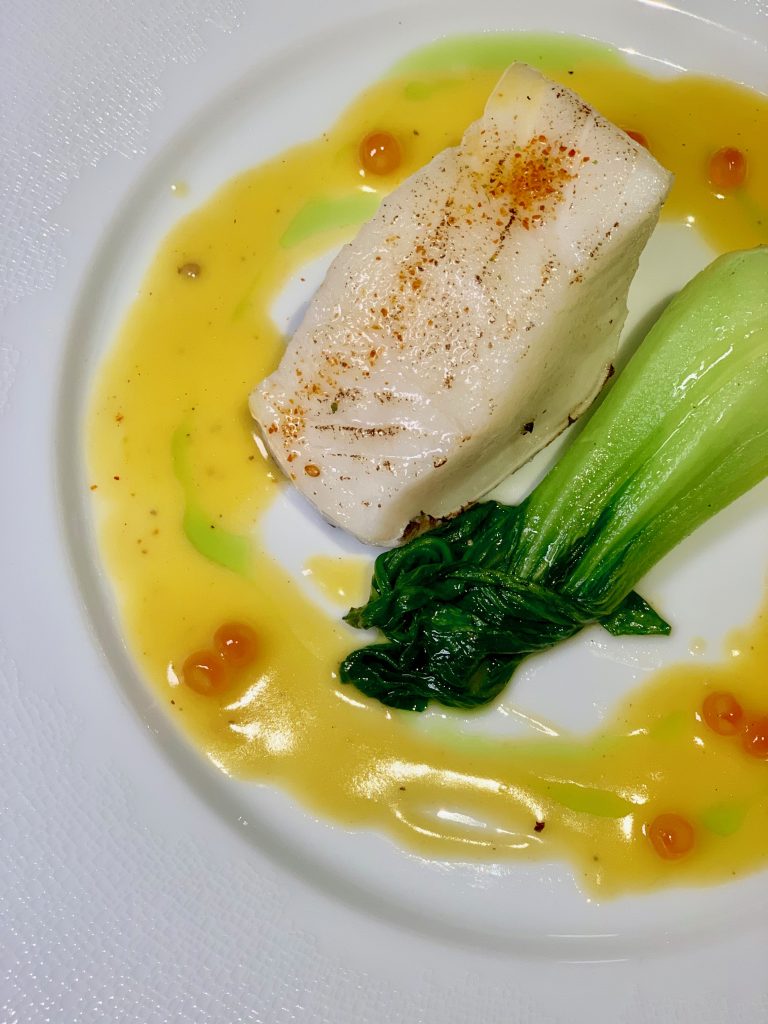 Skrei Cod | Sabayon by EQ | Food For Thought