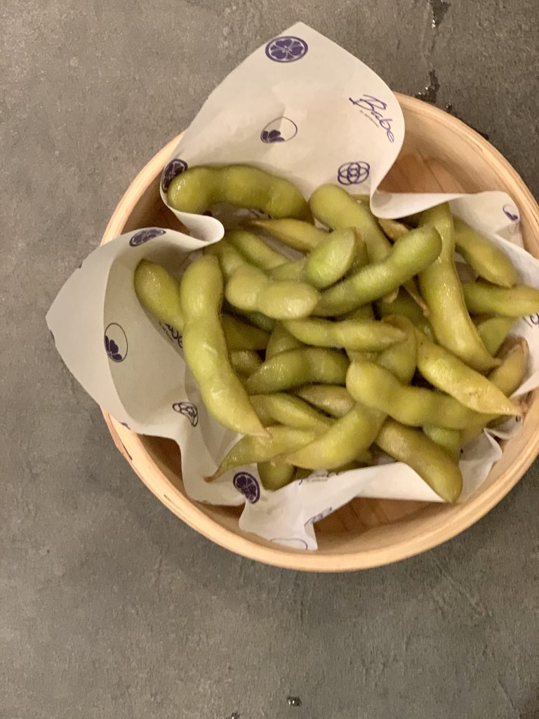 Smoked Edamame | Japas | Food For Thought