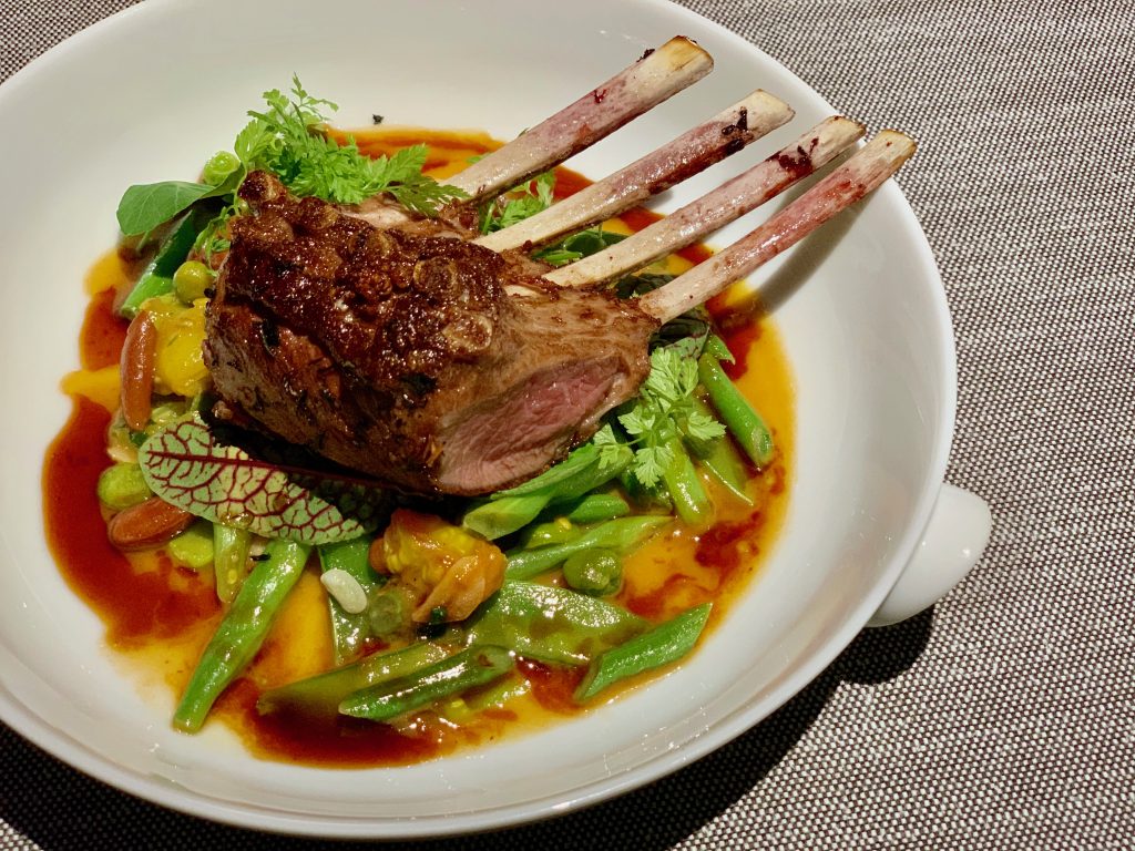 Smoked Lamb Chop | Sabayon by EQ | Food For Thought