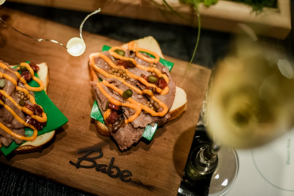 Steak Sandwich | Babe - Japas Fun Dining | Food For Thought