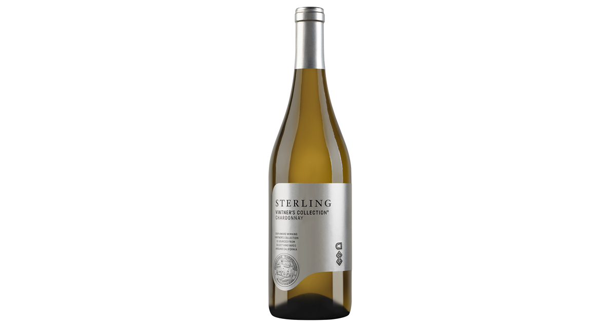 Sterling Vineyard Vintner Collection 2015 Chardonnay | Treasury Wine Estates | Food For Thought