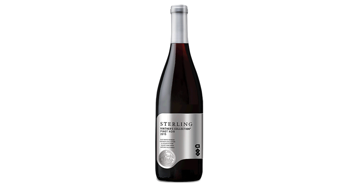 Sterling Vineyard Vintner Collection 2015 Pinot Noir | Treasury Wine Estates | Food For Thought
