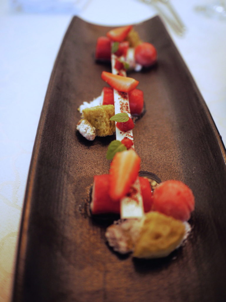 Strawberry Cannelloni - Macalister Mansion - Food For Thought