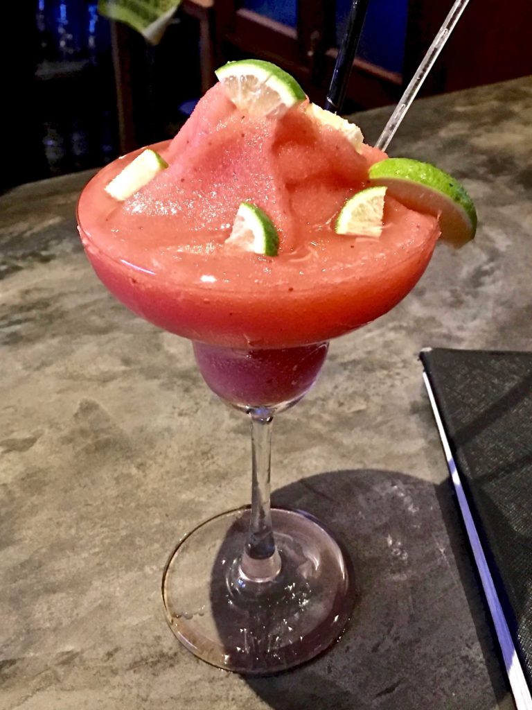 Strawberry Margarita | Patio | Food For Thought