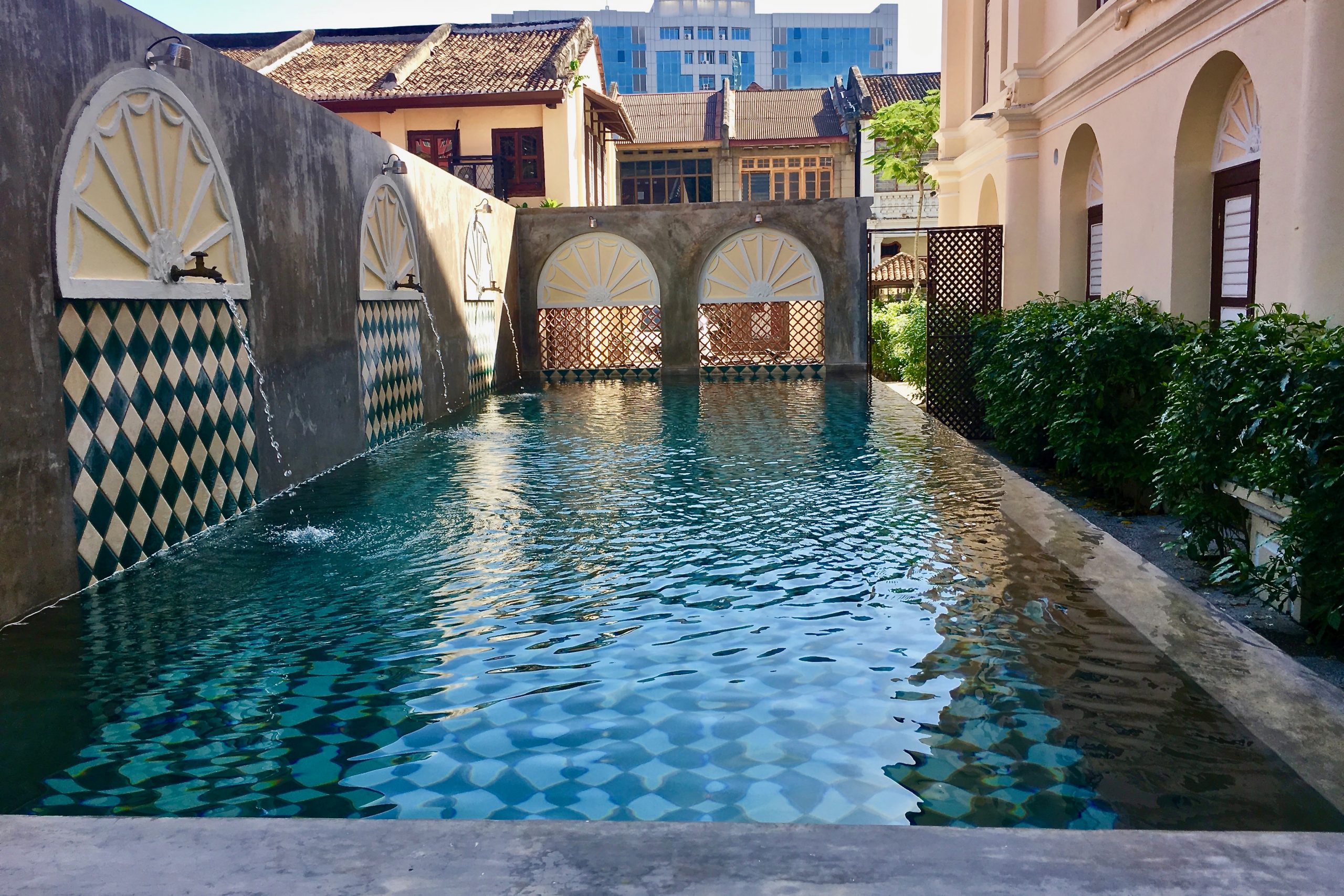 Swimming Pool | Mansion Room | Jawi Peranakan Mansion | Food For Thought