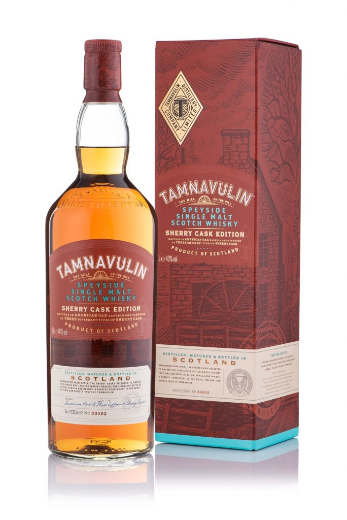 Tamnavulin Sherry Cask | Tamnavulin Distillery | Food For Thought