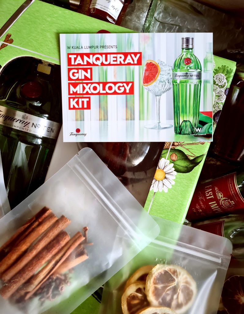 Tanqueray Gin Cocktail Kit | Siew Han Jun, Liquid Manager of WET Deck | Food For Thought