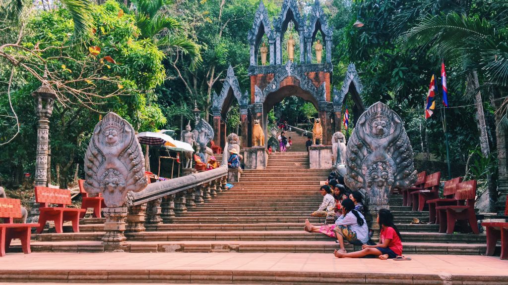 Temple Stairs | Seam Reap, the underdog of Southeast Asia | Sonia Soon | Food For Thought