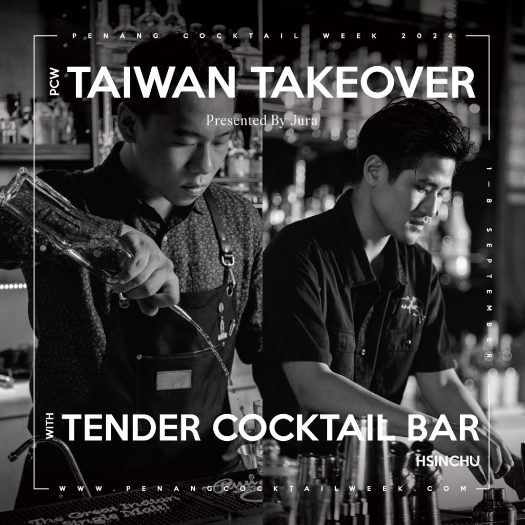 Tender | Penang Cocktail Week | TipplemY | Food For Thought