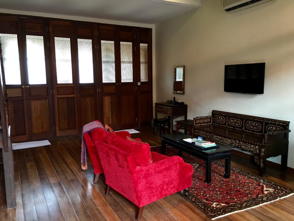 Terraced Duplex Suite | Living Room 2 | Seven Terraces Hotel | Food For Thought