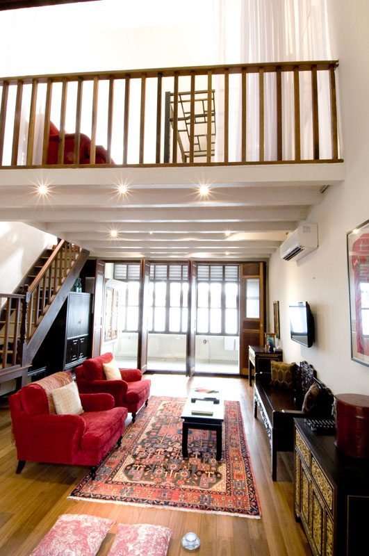 Terraced Duplex Suite | Two Floors | Seven Terraces Hotel | Food For Thought