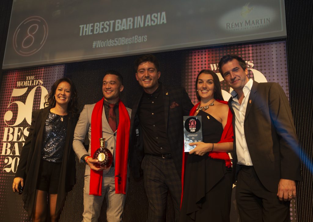 The Best Bar in Asia | The World's Best Bars 2019 | Food For Thought