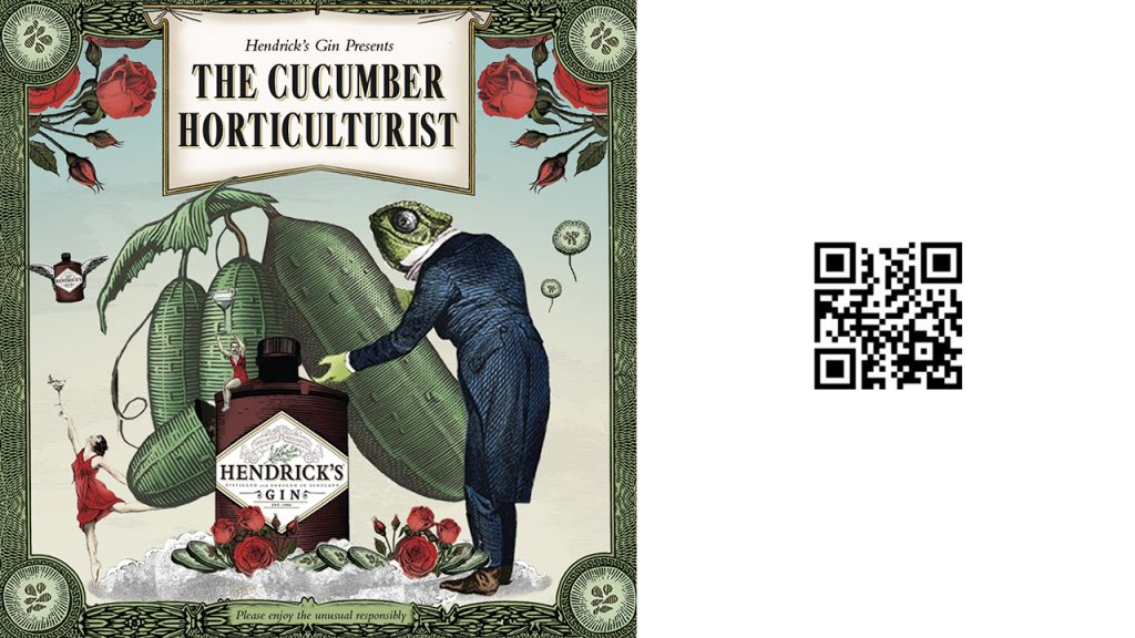 The Cucumber Horticulturalist | World Cucumber Day | Charmaine Thio of Hendrick's Gin | Food For Thought