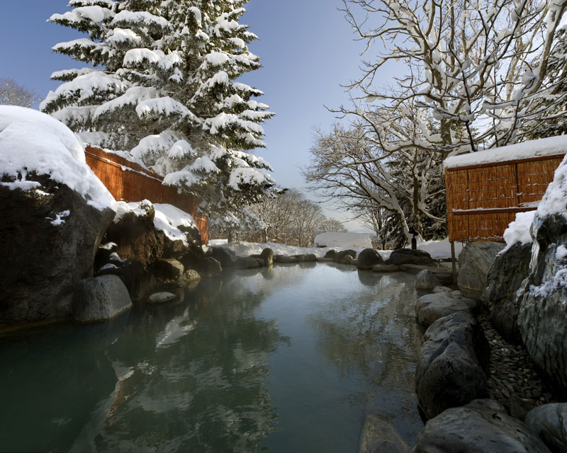 The Green Leaf Niseko Village Onsen | Nisekoyo at Niseko Village | Food For Thought