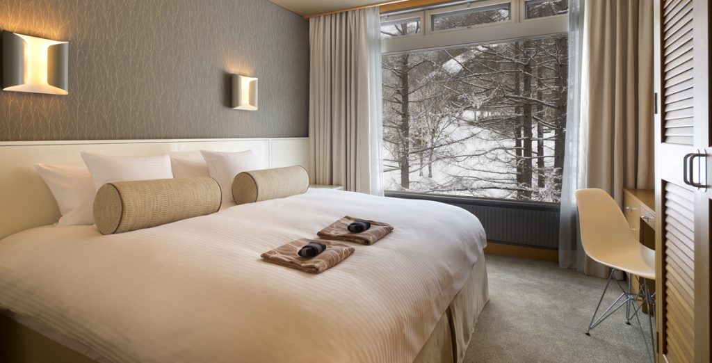 The Green Leaf Niseko Village Room | Nisekoyo at Niseko Village | Food For Thought