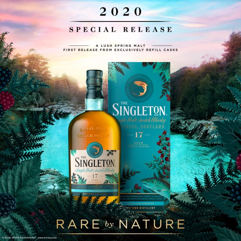 The Singleton 17 Year Old Special Release | Rare By Nature - Diageo 2020 Special Release | Food For Thought