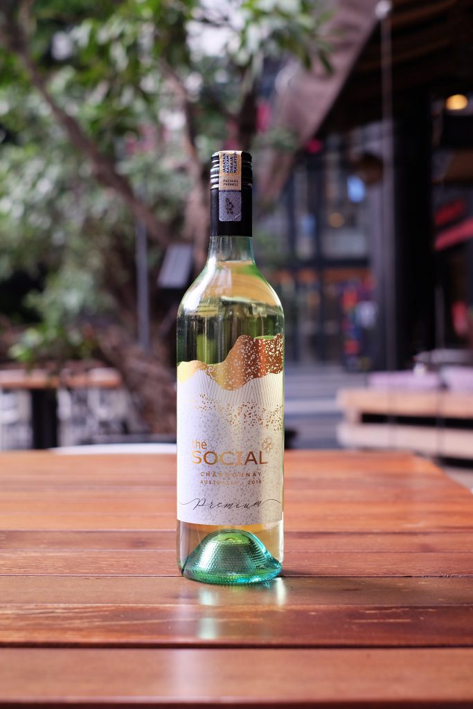The Social Chardonnay Australia De Bortoli | The Social Wine Shop | Food For Thought