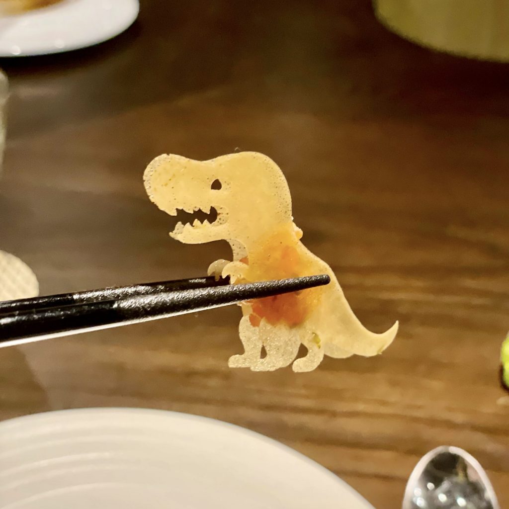 The “T-Rex” Brik Pastry | Hide KL | Food For Thought