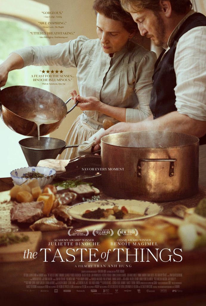 The Taste Of Things (2024) | Cinematic Feasts - 8 Must-Watch Films for Foodies and Film Buffs | Food For Thought