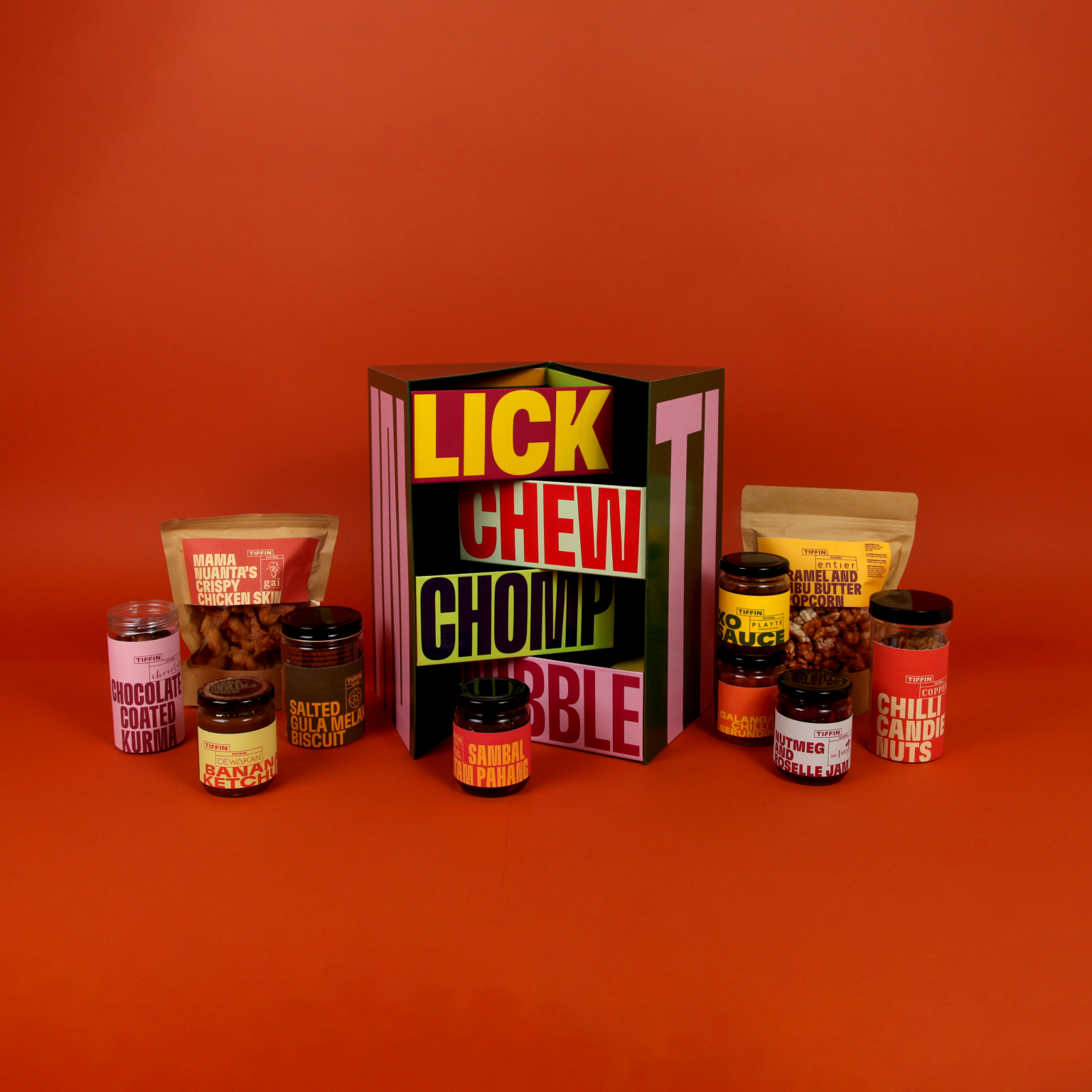 Tiffin Gift Pack - Feast Pack | Food For Thought