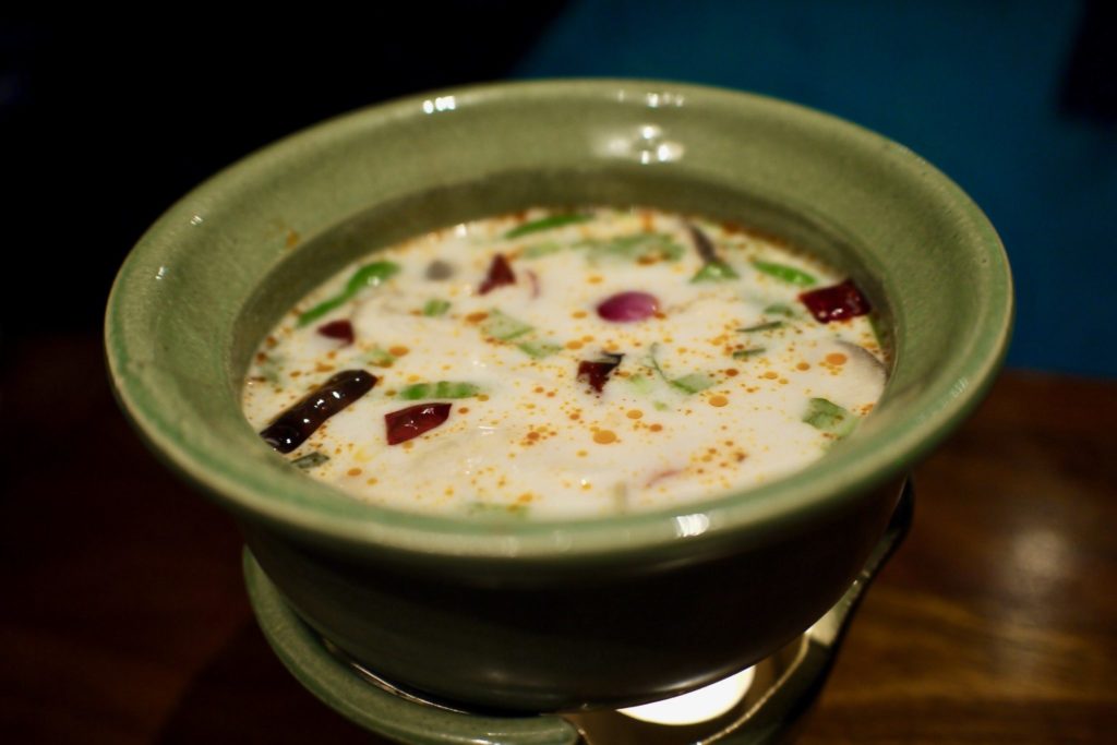 Tom Kha Chicken | Ekkamai | Food For Thought