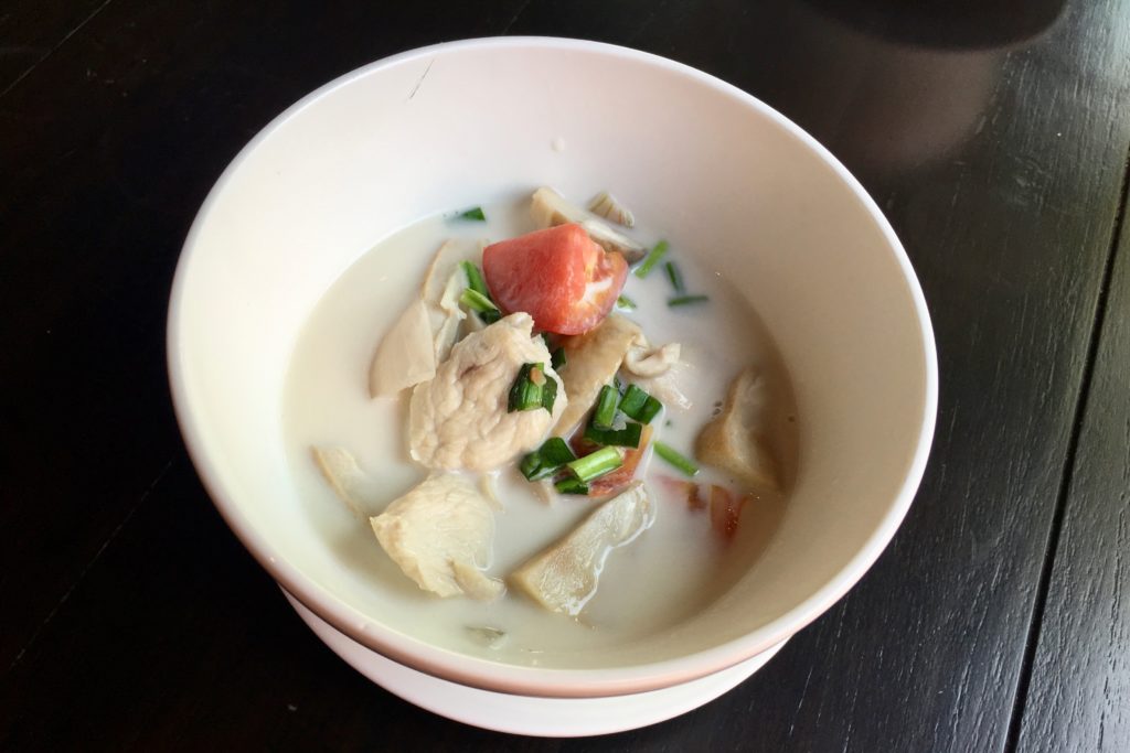 Tom Kha | Cooking Class | 137 Pillars House | Food For Thought