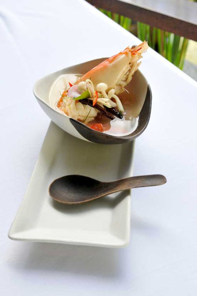 Tom Yum River Lobster | Tamarind Hill | Food For Thought
