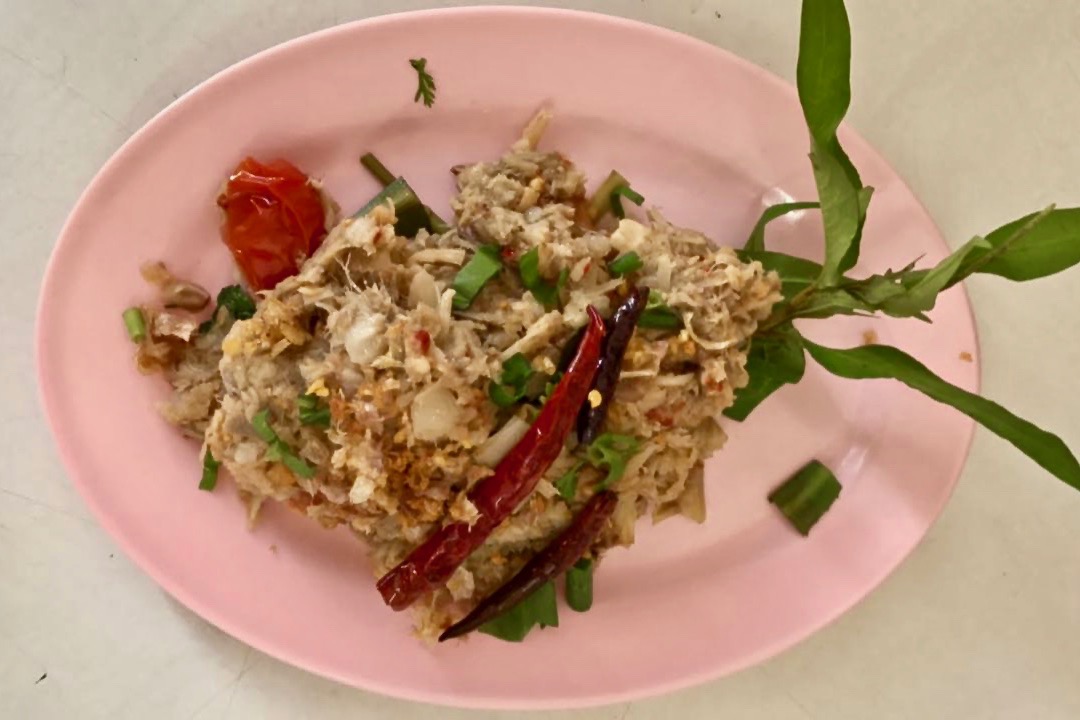 Tong Tem Toh | Jackfruit Salad | Chiang Mai Street Food | Food For Thought