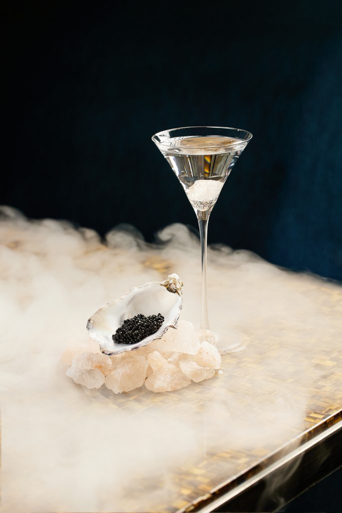 Trigona | Luxe Libations - The Exquisite Charm of the Caviar Martini