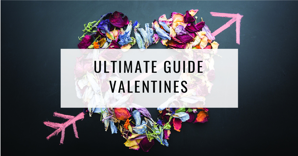 Ultimate Valentines Guides Title Card | Food For Thought