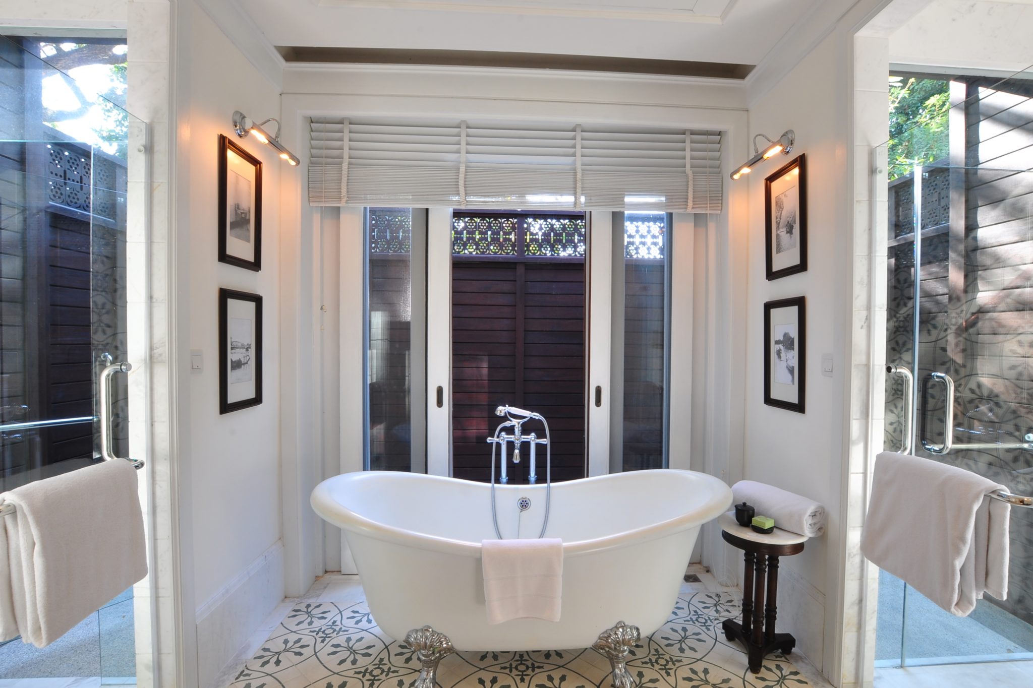 Victorian Bath | East Borneo Suite | 137 Pillars House | Food For Thought