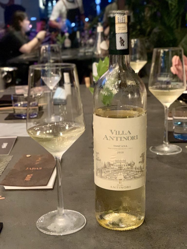 Villa Antonori 2018 | Japas | Food For Thought