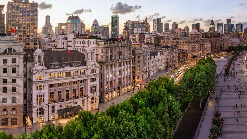 Waldorf Astoria Shanghai on the Bund room | Shanghai City Guide | Food For Thought