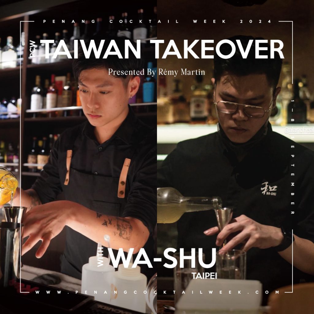 Washu | Penang Cocktail Week | TipplemY | Food For Thought