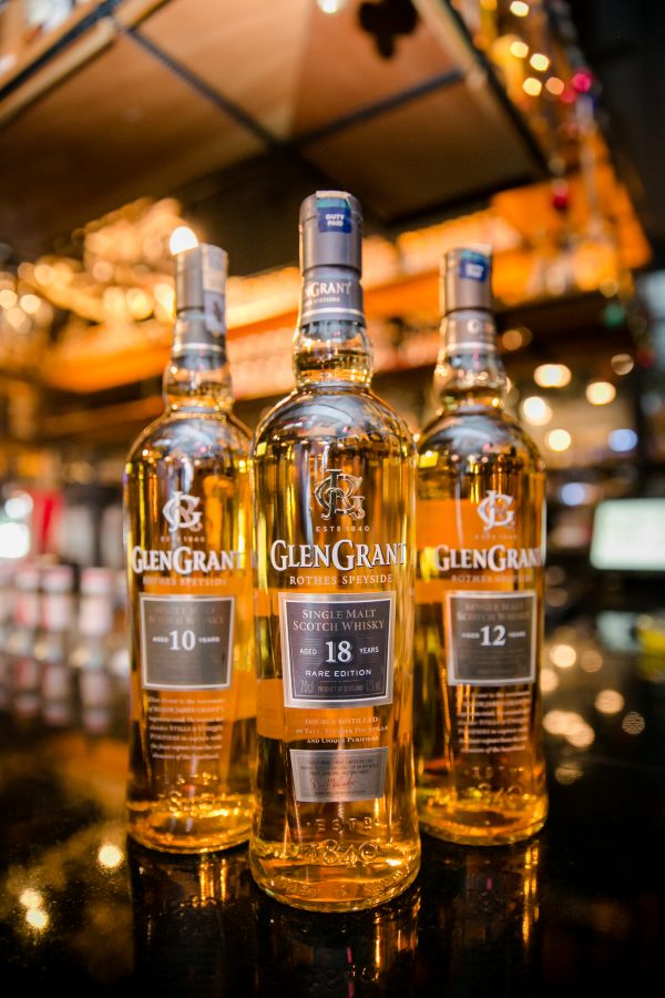 Glen Grant Whisky | Scottish Whiskey Review | Food For Thought