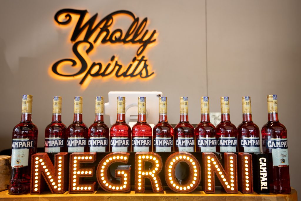 Wholly Spirits | Negroni Week 2020 | Food For Thought