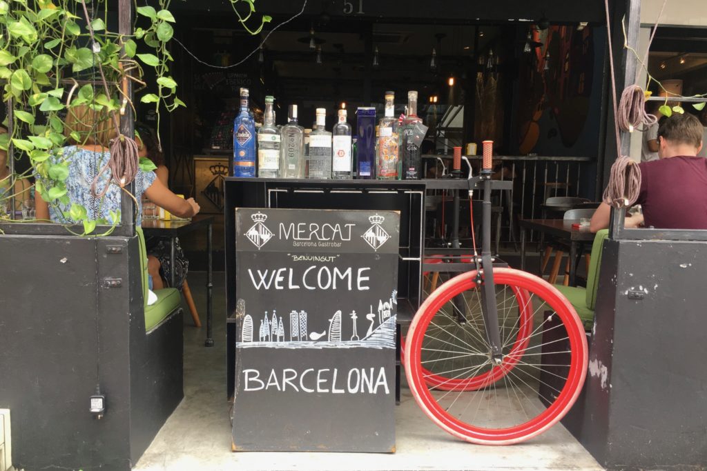 Wine Bar | Mercat Barcelona Gastrobar | Food For Thought