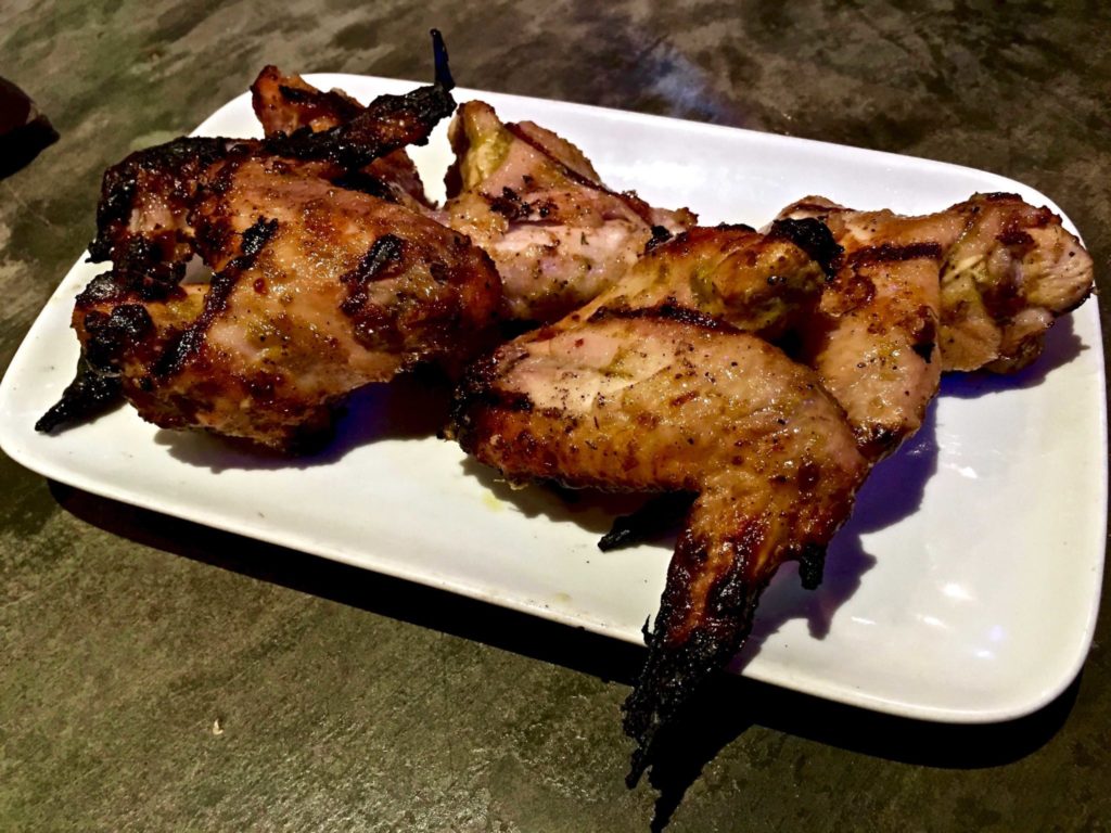 Wings of Red Toro | Patio | Food For Thought