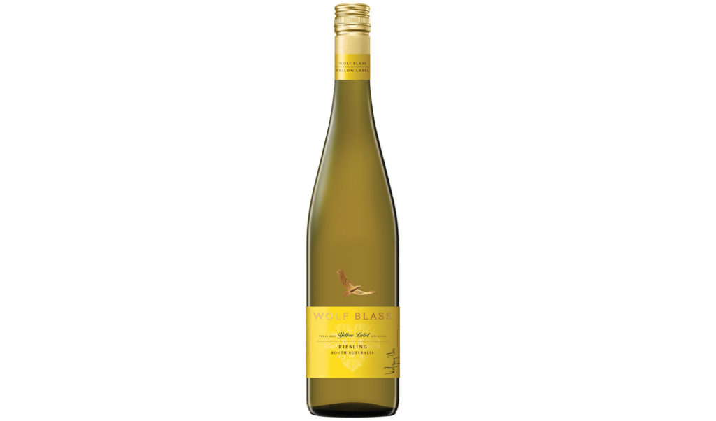 Wolf Blass Yellow Label Riesling 2015 | Food For Thought