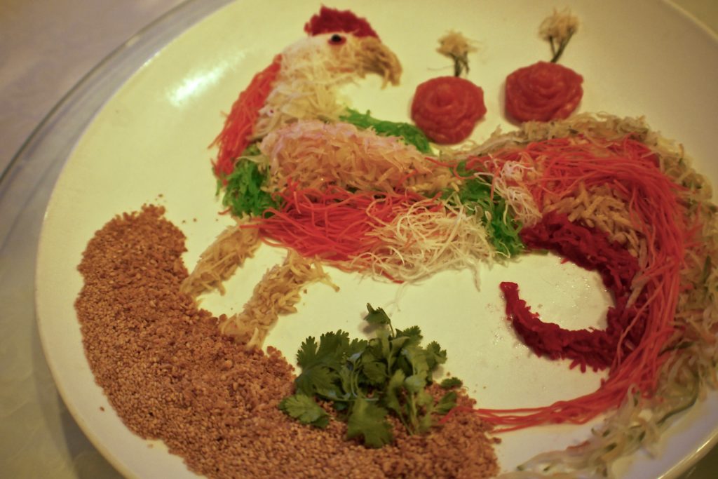 Yee Sang | Genting Palace | Food For Thought