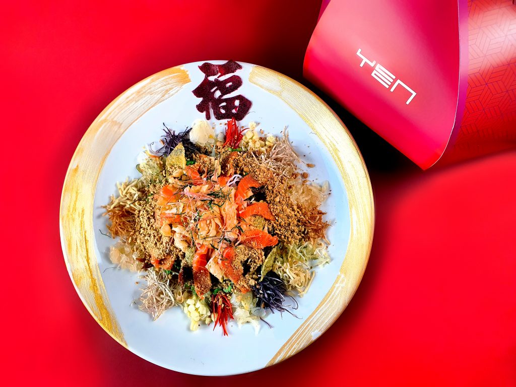 Yen | W Kuala Lumpur | Yee Sang 2021 | Food For Thought