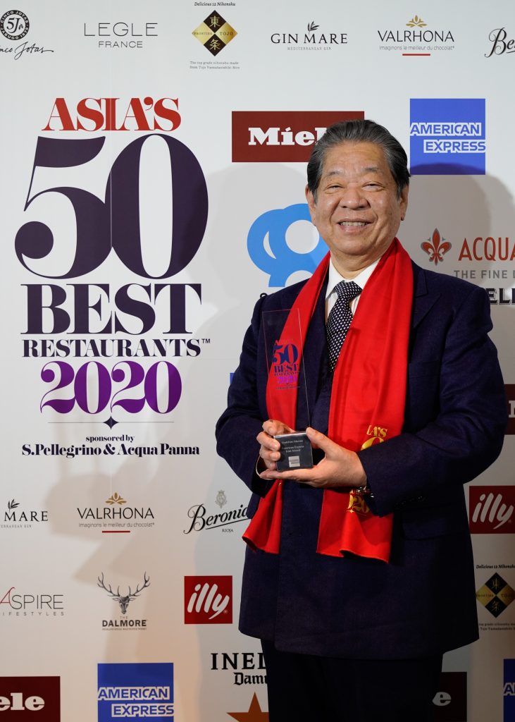 Yoshihiro Murata | Icon Award | Asia's 50 Best Restaurants 2020 | Food For Thought