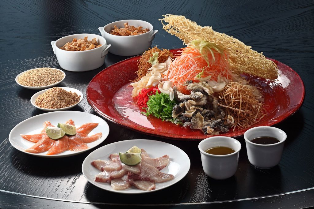 Yun House Yee Sang | Four Season Kuala Lumpur | Yee Sang 2021 | Food For Thought