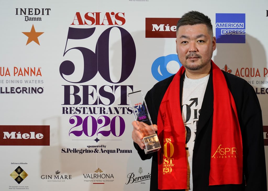 Yusuke Takada | La Cime | Chef's Choice | Asia's 50 Best Restaurants 2020 | Food For Thought